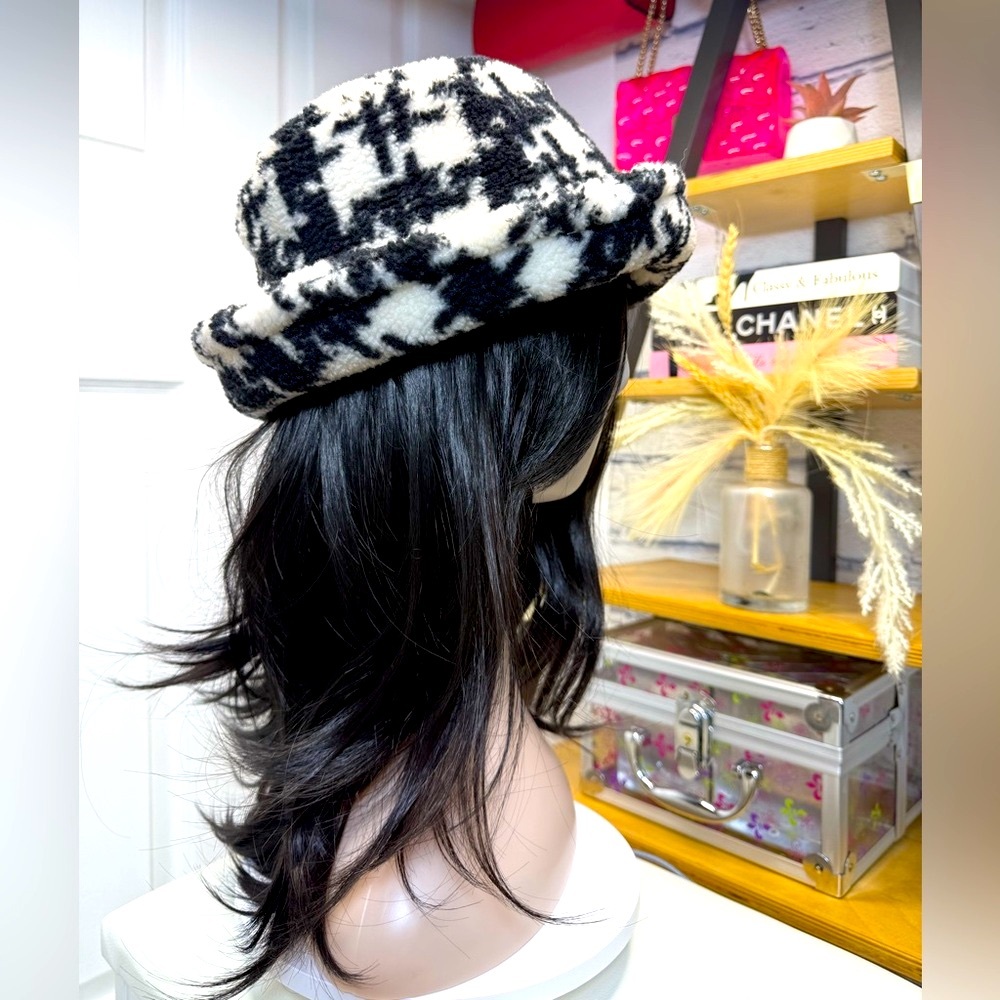 Do Everything in Love Fur Bucket Hat